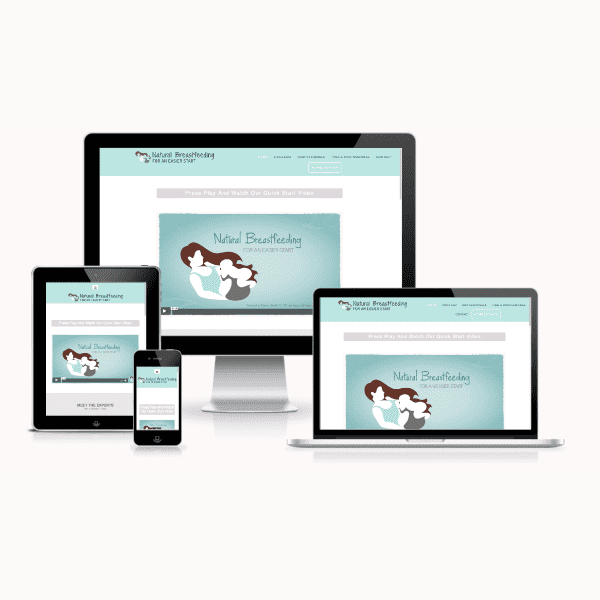 natural breastfeeding