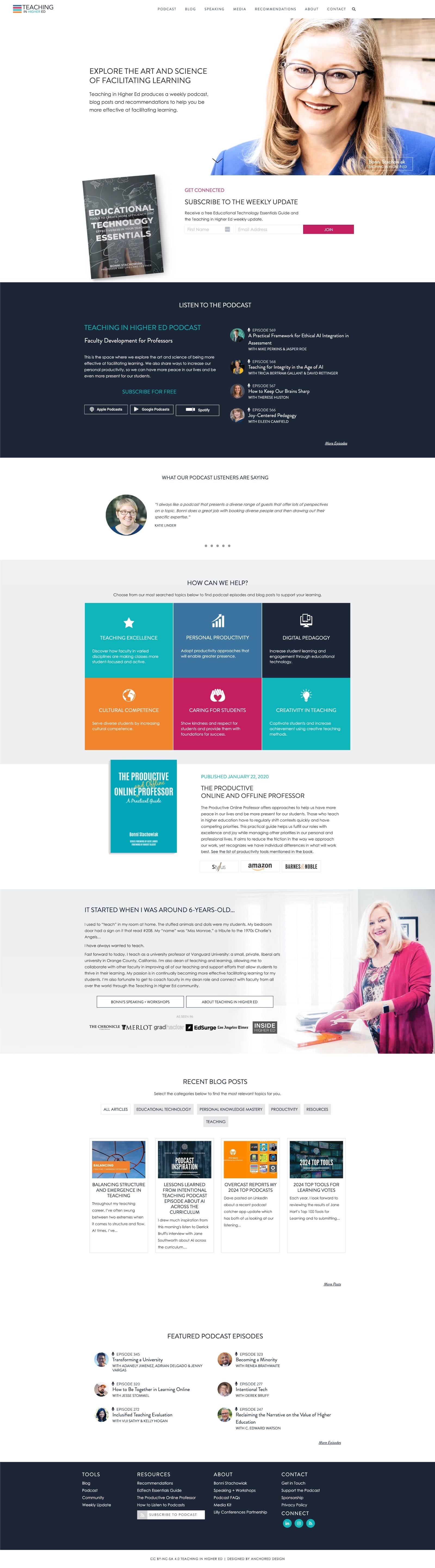 Teaching in Higher ED