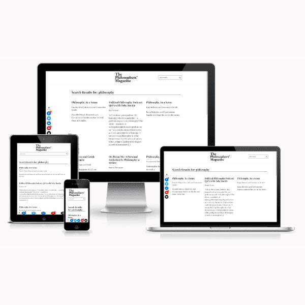 the philosophers magazine