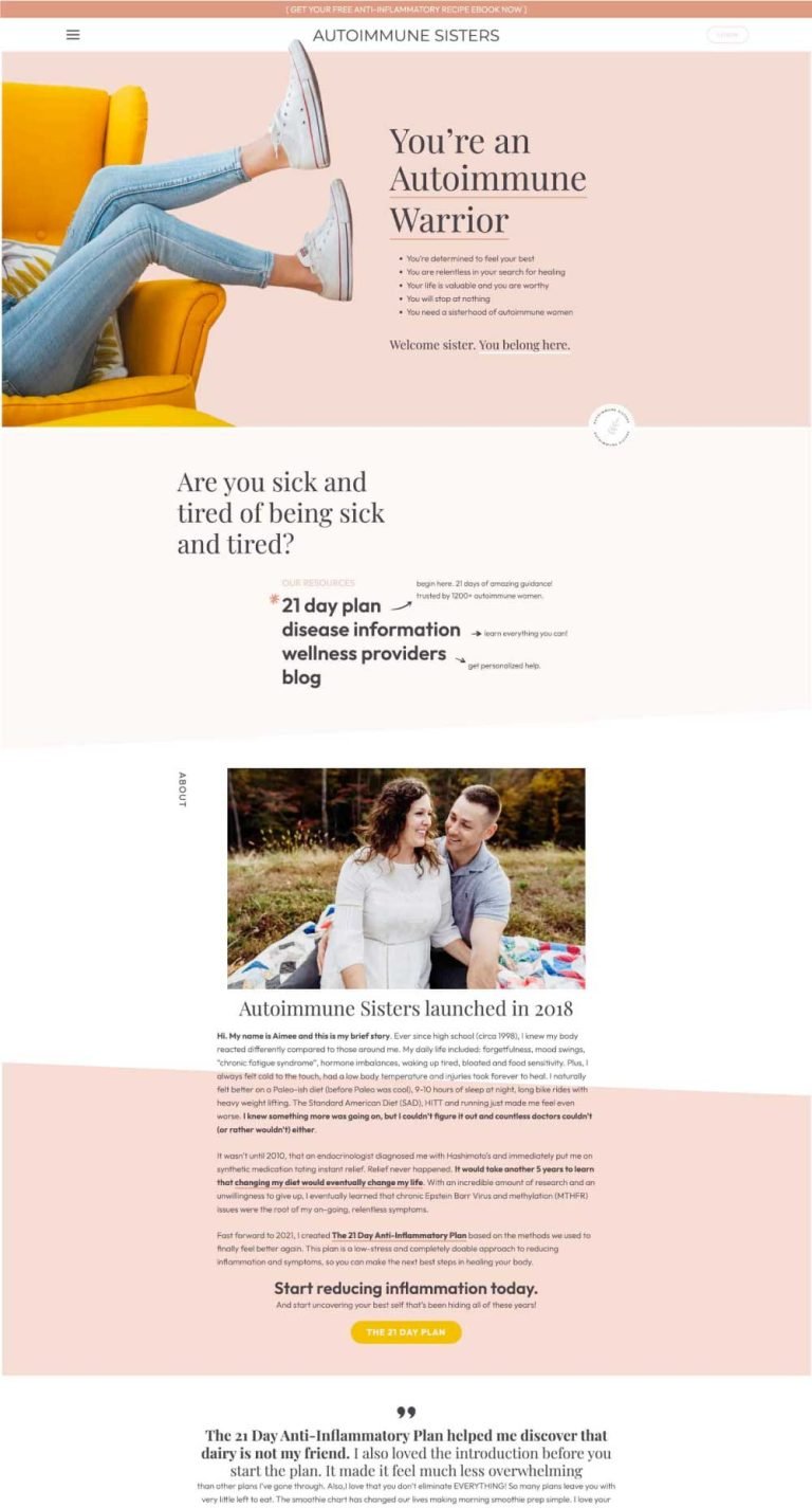 Autoimmune Sisters