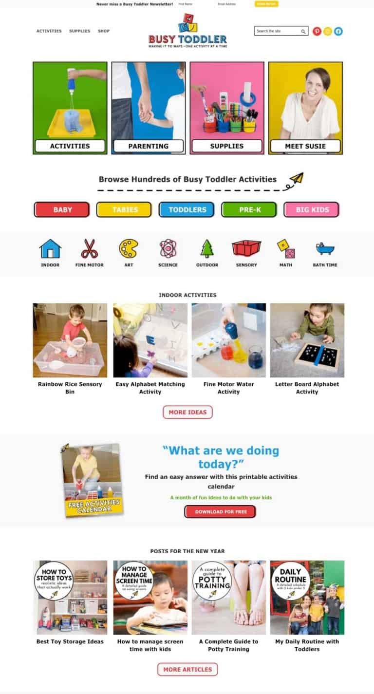 Busy Toddler