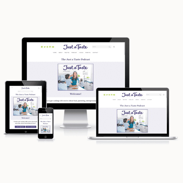 just a taste podcast