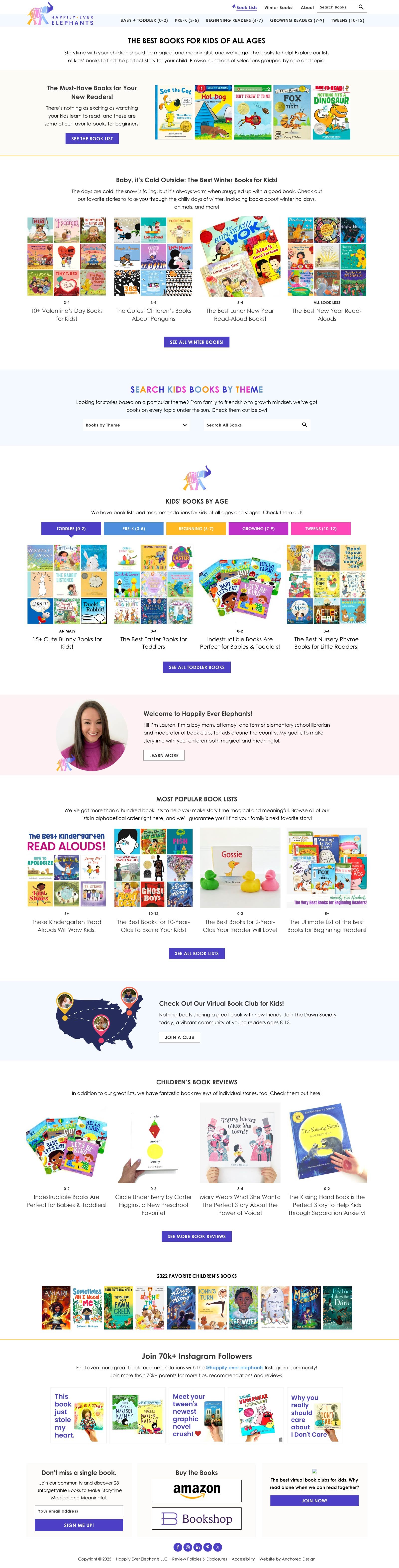  Happily Ever Elephants