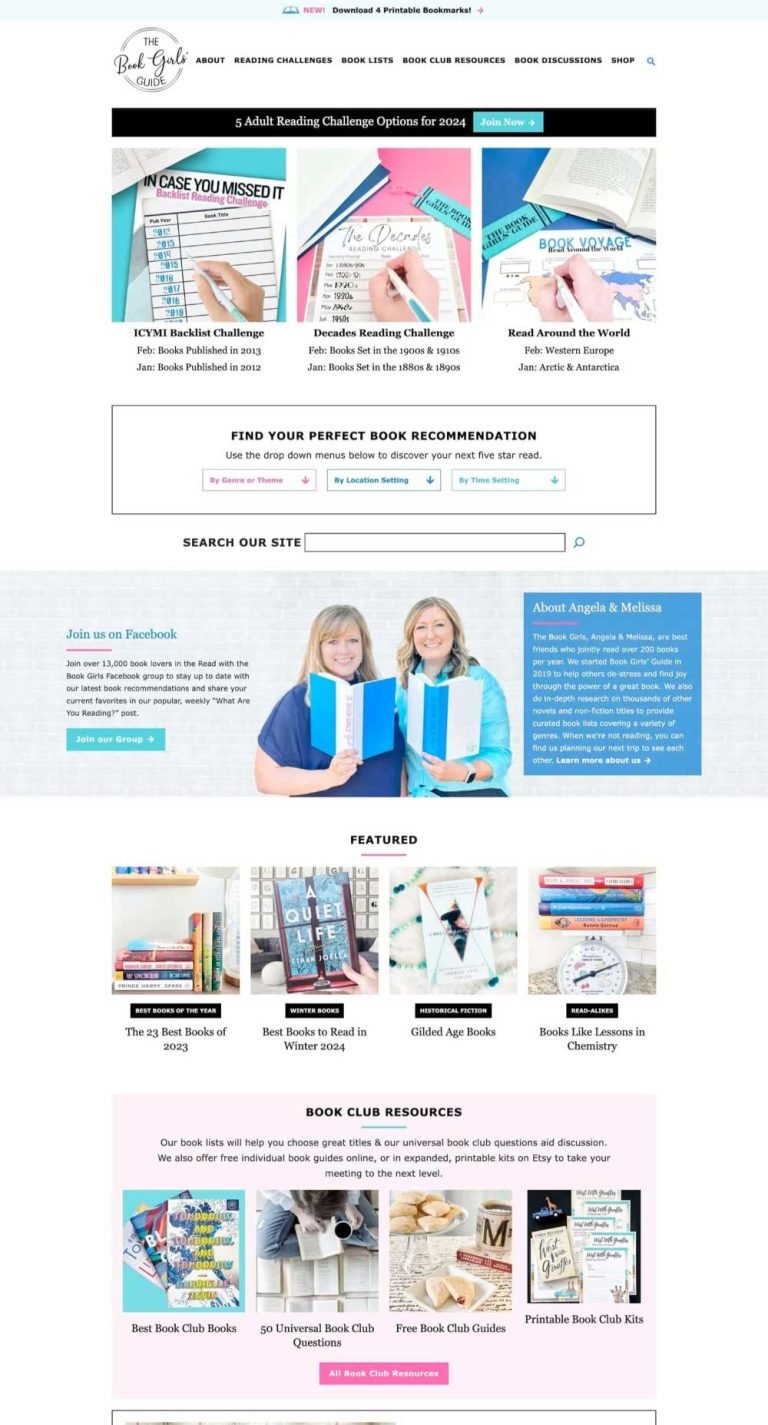 Book Girl’s Guide