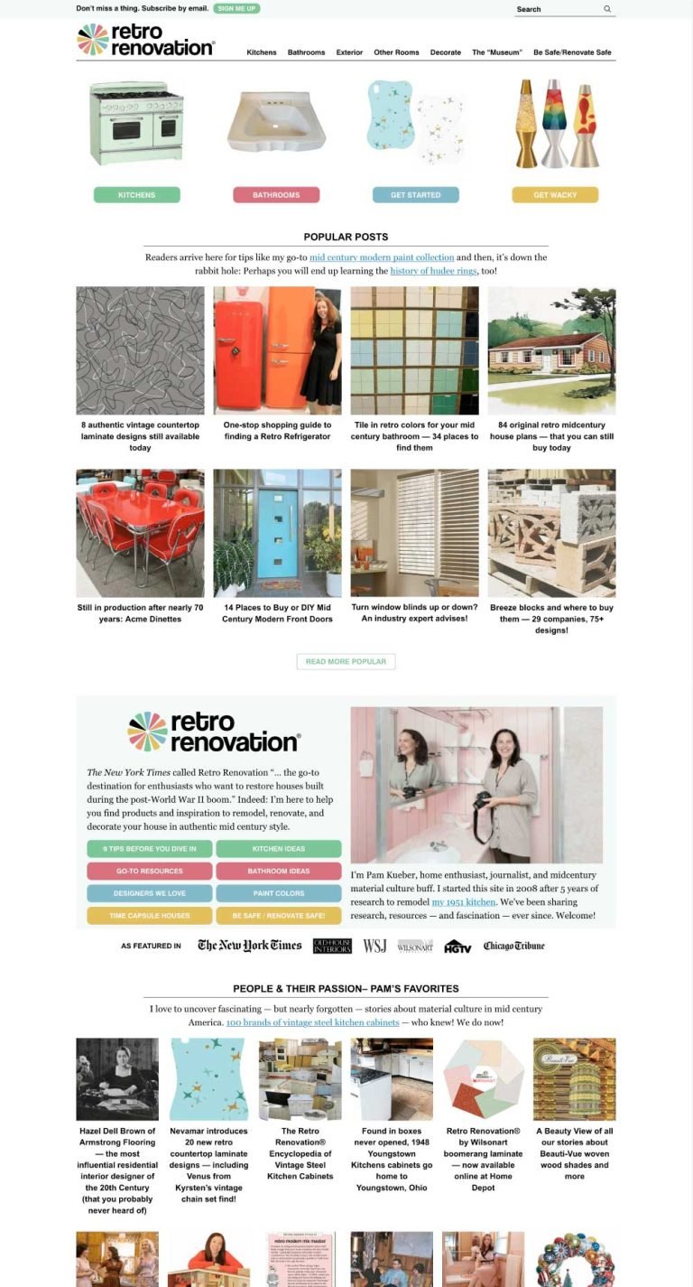 Retro Renovation