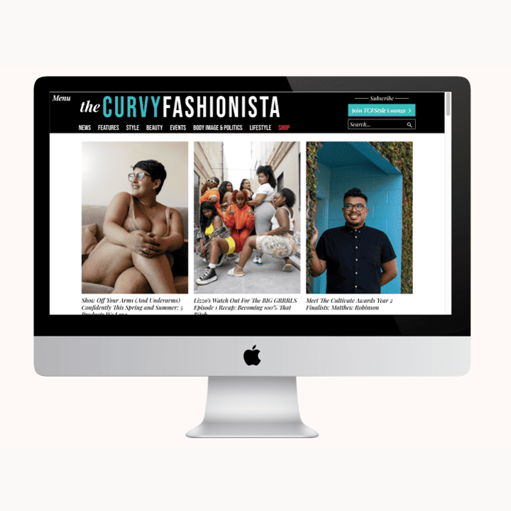 The Curvy Fashionista