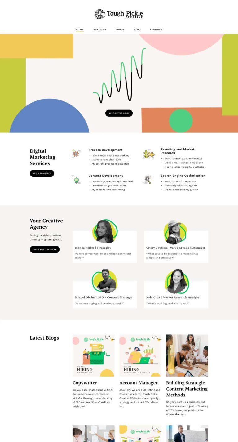 Tough Pickle Creative
