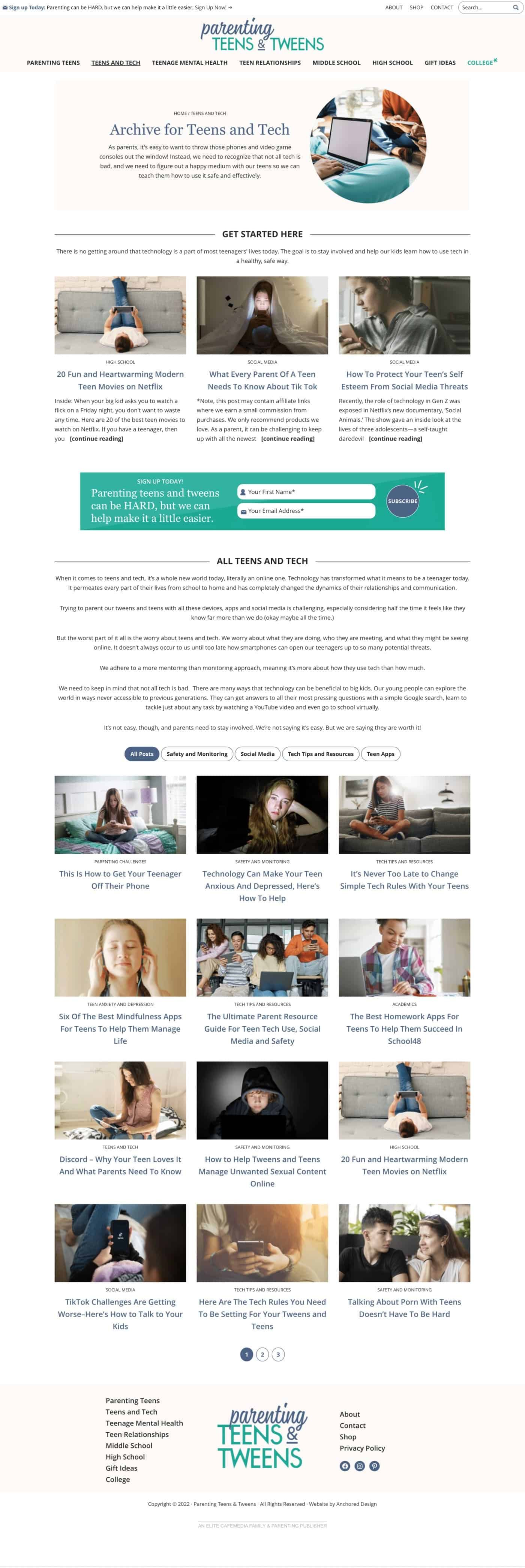 Parenting Teens and Tweens Archive - Teens and Tech