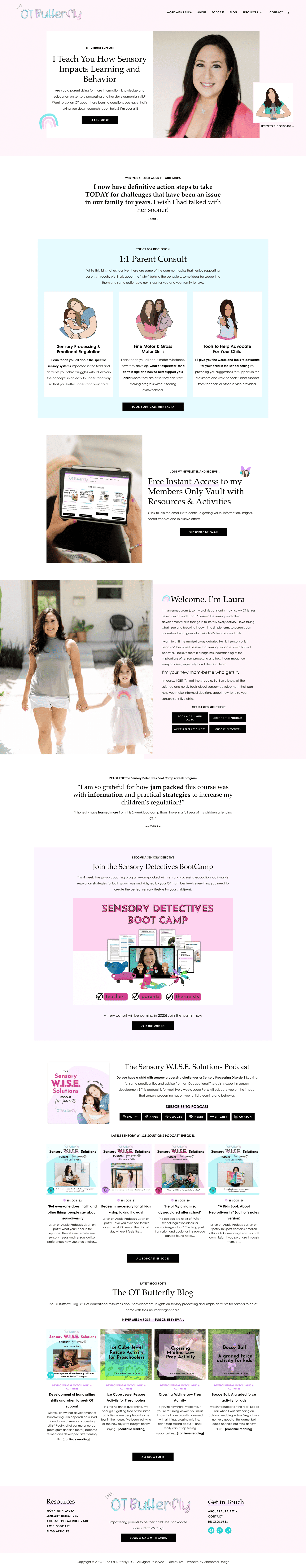 The Ot Butterfly - Home