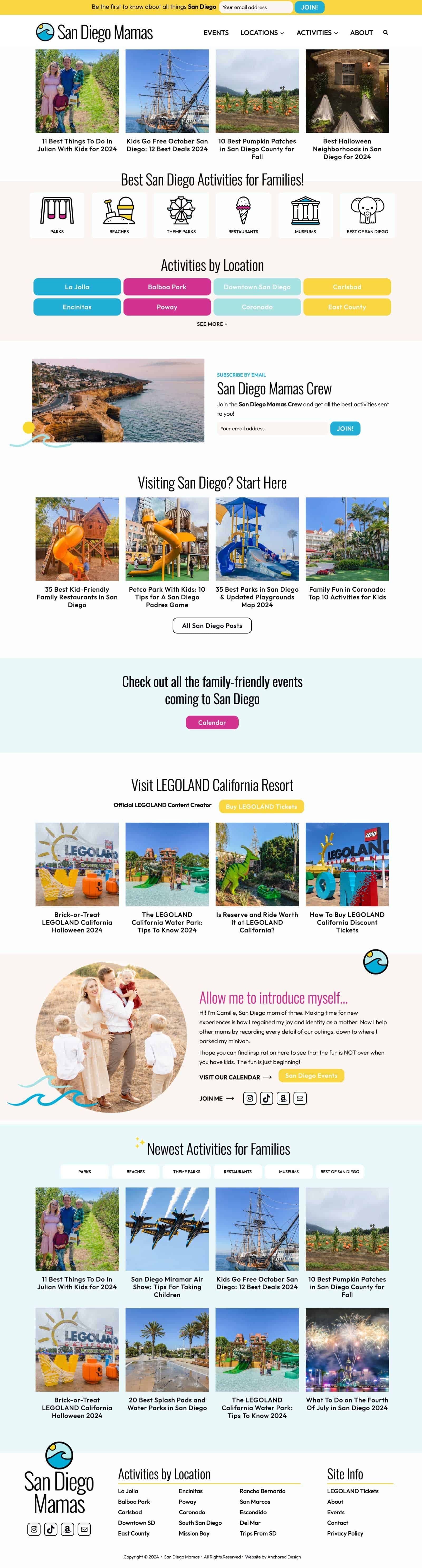 San Diego Mamas - Home