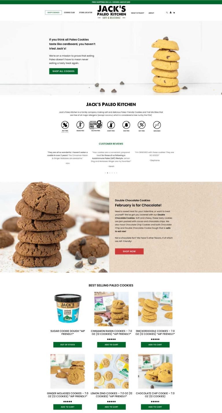 Jack’s Paleo Kitchen