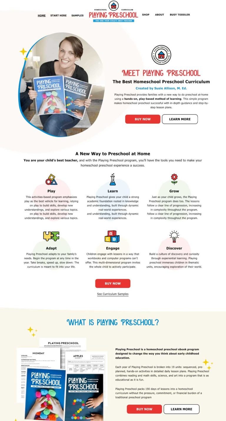 Playing Preschool