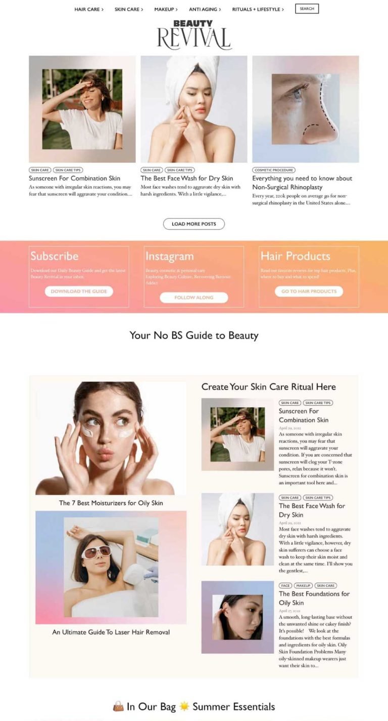 Beauty Revival