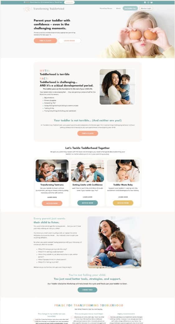 Transforming Toddlerhood